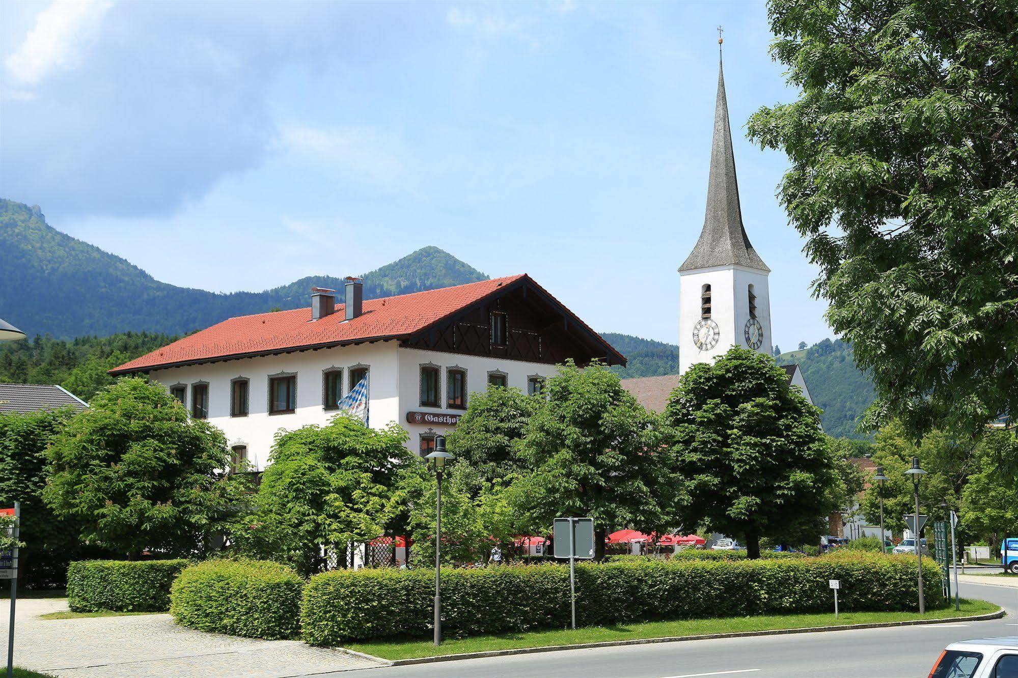 Gasthof Prinzregent Superior Marquartstein Exterior photo
