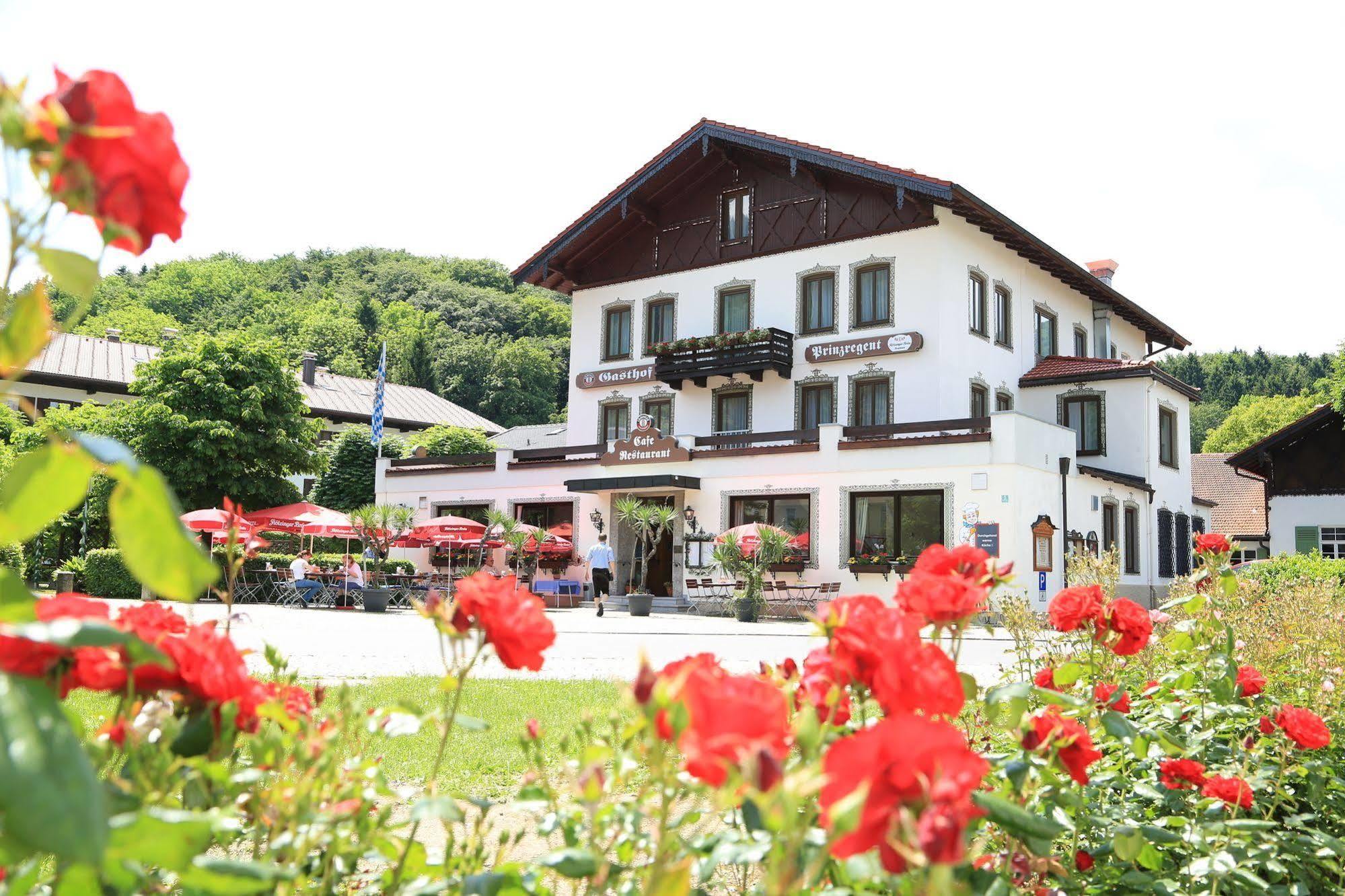 Gasthof Prinzregent Superior Marquartstein Exterior photo